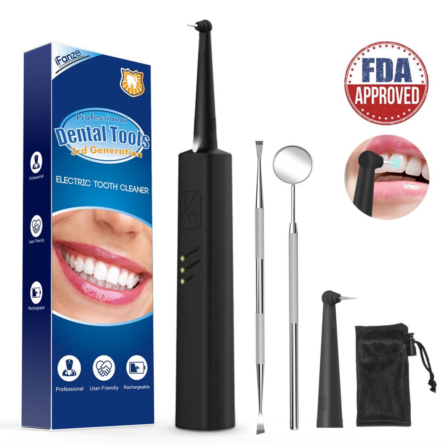 electric tooth cleaner yjk055