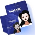 thumbnail image 1 of MIST JEWEL Mascarilla Facial con Col&aacute;geno, &aacute;cido hialur&oacute;nico y amino&aacute;cidos de alto efecto hidratante y Rejuvenecedora | Premium Bio-Collagen mask Paquete de, 1 of 7