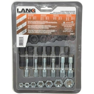Lang tap and die sales set