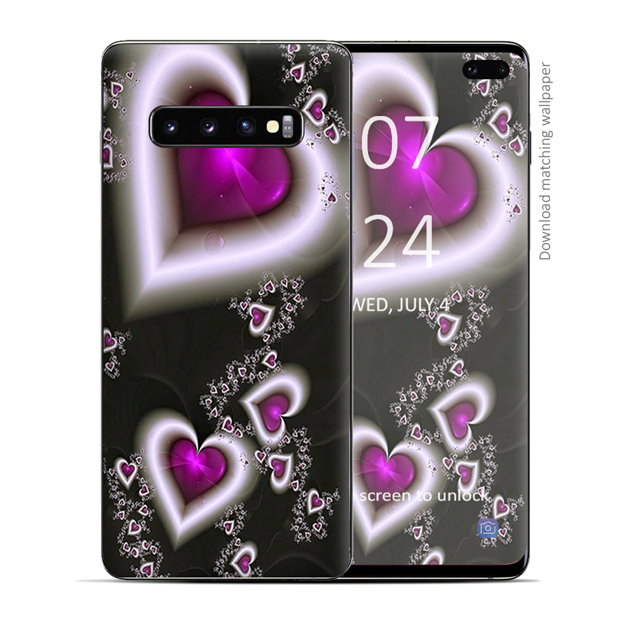 Skin Decal Vinyl Wrap for Samsung Galaxy S10 Plus decal stickers
