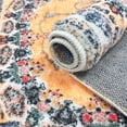 thumbnail image 3 of SUSUZI 5.3' x 7.5' Area Rug Boho Living Room Rug, Washable Low Pile Non Slip Carpet for Bedroom, Dining Room, Retro Area Rug Indoor, 3 of 9