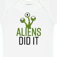thumbnail image 4 of Inktastic Aliens DId It Boys or Girls Baby Bodysuit, 4 of 5