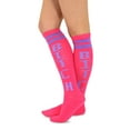 thumbnail image 5 of TeeHee Fun Novelty Cotton Knee High Socks for Junior and Women Multipack, 5 of 7