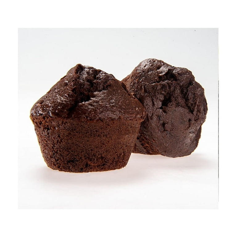 Katz Gluten Free Double Chocolate Zucchini Muffins |Gluten Free