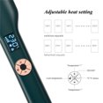thumbnail image 4 of CkeyiN Hair Straightener Flat Iron, 44mm Ceramic Wide Plates 12-speed Temperature with LCD Display and Auto Shut-off Function, 4 of 10