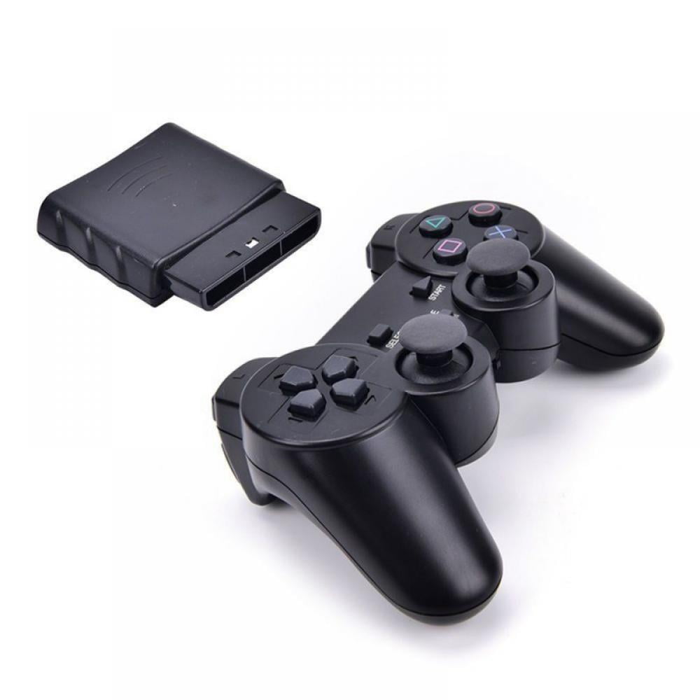 animatie Vuilnisbak dennenboom 2.4G USB Wireless Game Controller Gamepad Joystick Vibrator for PS2 for PS3  PC for Android (Black) - Walmart.com