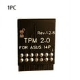thumbnail image 5 of 1PC TPM 2.0 Security Module For ASUS Motherboard 14 Pin LPC Card Windows 11, 5 of 5