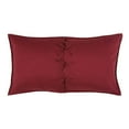 thumbnail image 4 of VHC Brands Ninepatch Star King Sham 21x37 Country Patchwork Design, Burgundy, 4 of 6