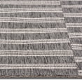 thumbnail image 6 of Gemini Reversible Quick Dry Indoor Outdoor Rug for Patio, Deck, Pool Side, Easy to Clean, Living Room, Bedroom, 3 ft 3 in x 5 ft, 6 of 8