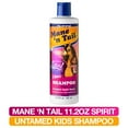 Mane 'n Tail Spirit Untamed Shampoo 11.02 Oz Caramel Apple Scent Easy
