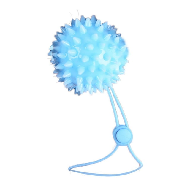 Pelota de ejercicio de agarre, ejercitador de dedos, pelota de masaje para la mano, dedo, muñeca azul claro
