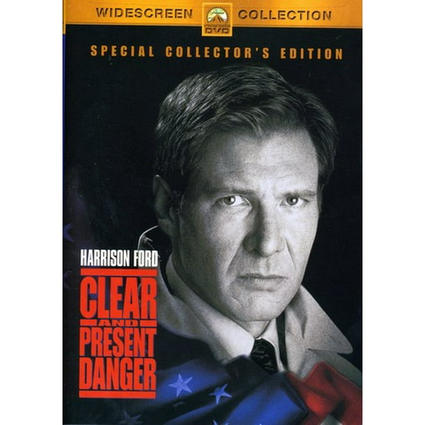 Clear And Present Danger Dvd Walmart Com