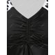 thumbnail image 4 of Tallas grandes Dalmatian Dot Flower Boilin Tankini Traje de baño Rosegal  Vestidos casuales de talla grande, 4 of 5