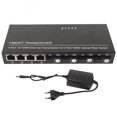 thumbnail image 2 of Conmutador De Fibra SFP, Conmutador Ethernet Sin Pérdidas De 8 Puertos Para La Familia, 2 of 7