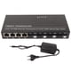 thumbnail image 2 of Conmutador De Fibra SFP, Indicador LED 10 Conmutador Ethernet De 100M 8 Puertos Para La Familia, 2 of 7