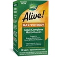 thumbnail image 1 of ¡Complementa Nature's Way Alive! 90 comprimidos de Max3 Potency para adultos, 1 of 7