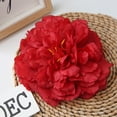 thumbnail image 7 of SPRING PARK 1Pc Silk Peony Artificial Flowers Peony Wedding Bouquet Home Party Decor, 7 of 7