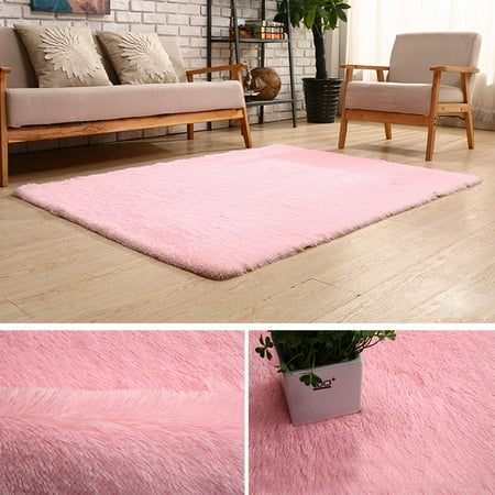 Magicfly Hot Sale New Mordern Carpet Fluffy Rugs Anti Skid Shaggy Area Rug Bedroom Carpet Floor Mat Home Dining Room 1 2 Inches Fur