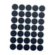 thumbnail image 4 of Puntos marcadores para mesa de billar, accesorios para snooker, pegatinas para puntos de billar, mantel Negro 35mm, 4 of 9