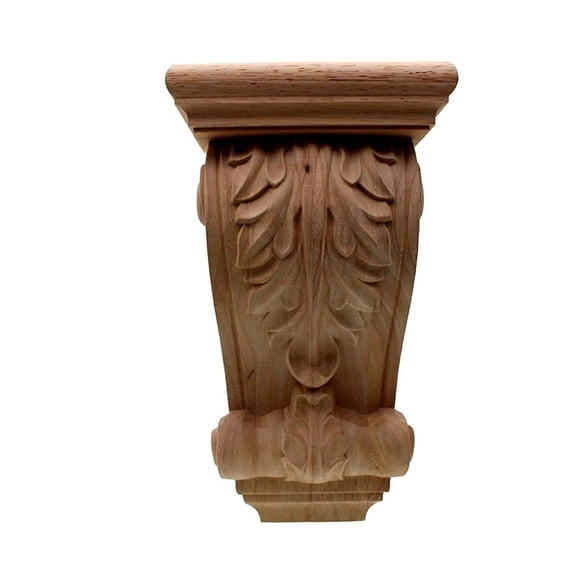 Wood-carved Furniture Leg Replacement Foot Unfinished Wooden Feet for Sofa Couch Chair Coffee Table Cabinet Bed