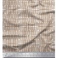 thumbnail image 1 of Soimoi Cotton Poplin Fabric Check & Geometric Printed Fabric 1 Yard 42 Inch Wide, 1 of 5