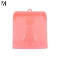 thumbnail image 2 of Semi Transparent Self-Sealed Silicone Kitchen Fridge Food Storage Bag Organizer, 2 of 8