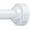 White, variant on Shower Curtain Rod, 32-43 inch Adjustable Spring Tension Curtain Rod, Never Rust Anti-Slip Shower Curtain Rod for Bathroom, No Drilling, Never Collapse, Easy to Use, Black