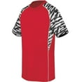 thumbnail image 2 of HighFive Men's Evolution Printed Short Sleeve Jersey - 372331, 2 of 2