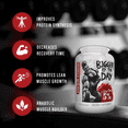 thumbnail image 6 of 5% Nutrition Rich Piana BiggerByTheDay Anabolic Muscle Builder Supplement with Turkesterone-120 Caps, 6 of 11