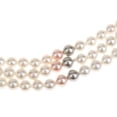 thumbnail image 4 of Natural South Sea Shell Pearl Necklace Fashion Sweater Chic Jewelry Sweater Chain Chain Jewelry 8mm, 4 of 9