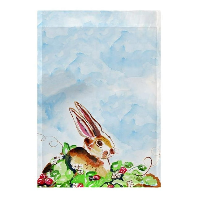 Betsy Drake FL815G Jack Rabbit Right Flag - 28 x 40 in.