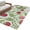 Green, variant on Raspberries Farmhouse Bathroom Rug Washable 2x3 Entryway Rug Non Slip Sage Green Vines Botanical Floral Front Door Mat Low Pile Indoor Doormat Throw Floor Carpet for Kitchen Bedroom Entrance