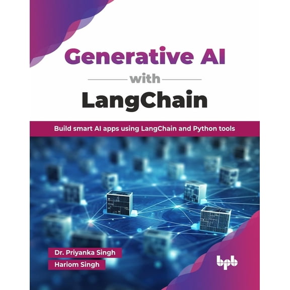 Generative AI with LangChain: Build smart AI apps using LangChain and Python tools (English Edition), (Paperback)