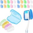 thumbnail image 1 of Funda de viaje para cepillo de dientes XCF 20 cabezales portátiles tapa protectora higiénica, 1 of 4