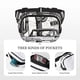 thumbnail image 5 of Easygdp Vintage Cactus Pickup Fanny Packs para Mujeres y Hombres, Bolsa de Cinturón, Bolsos de Cruz para Trabajo/Correr/Senderismo, 5 of 9