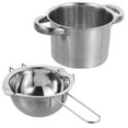 thumbnail image 6 of NUTEDOM Stainless Steel Double Boiler Pot Set for Melting - 60 Characters, 6 of 7