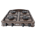 thumbnail image 1 of Parrilla Fraga P707 A Gas 4 Quemadores Porcelanizada cafe 1 Fraga P707, 1 of 4