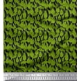 thumbnail image 1 of Soimoi polyester Crepe Fabric Artistic Leaves Printed Craft Fabric by the Yard 52 Inch Wide, 1 of 3