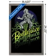 thumbnail image 4 of Beetlejuice - Yellow and Green Neon Wall Poster, 14.725" x 22.375", Framed, 4 of 5