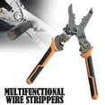 thumbnail image 2 of 10-in-1 Multifunctional Wire Stripper Crimper Cable Cutter Pliers P5A7, 2 of 8