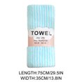 thumbnail image 3 of DPTALR Velvet Towels Thickened Striped Absorbent Towels Color Striped Face Towels, 3 of 4
