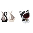 thumbnail image 1 of estatua de cisne,Figuras de cisne,estatuas,decoración del hogar,fiesta de bodas,Estatua de escritorio,Estatua de gato con forma de cuenco para llaves,entrada,dibujos animados,decoración del, 1 of 8