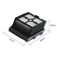 thumbnail image 5 of For TINECO Floor One 2.0 Slim Hepa Filter & Roll Brush Kit Washing Vacuum Cleaner Parts Floor Scrubb, 5 of 5