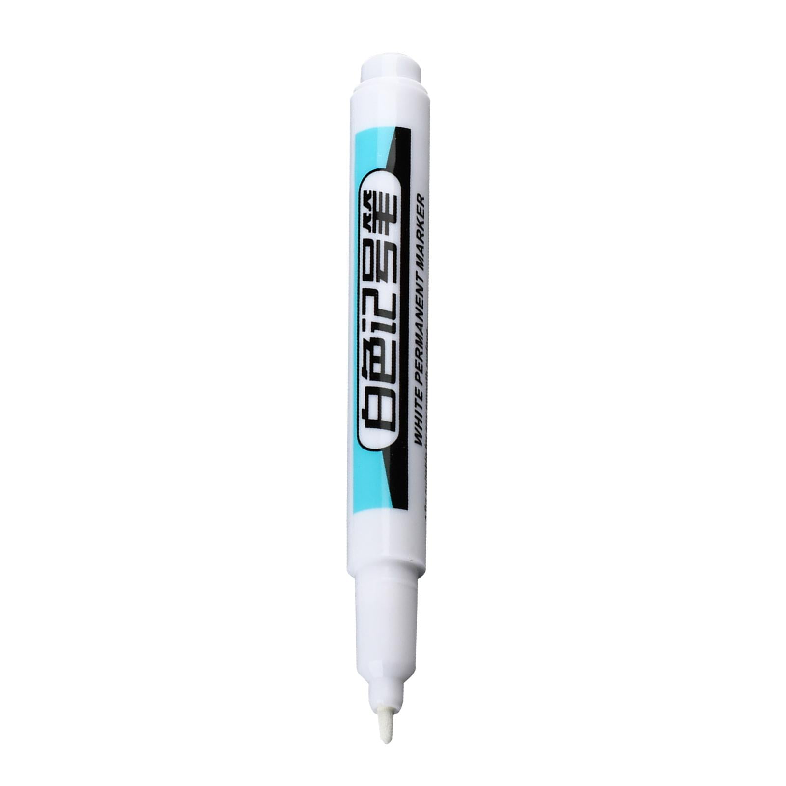 Permanent marker white for glass tyres steel, CATEGORIES \ House \ Others
