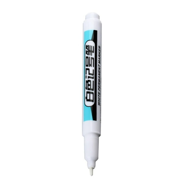 Indelible white cheap marker pens