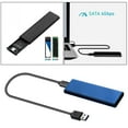 thumbnail image 4 of 2 Piezas USB 3.0 A NGFF M.2 B Key SSD Carcasa Externa Funda Adaptador Sunnimix caso del recinto, 4 of 8