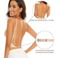 thumbnail image 3 of Low Back Bras For Women - Seamless Wire Free Bralette Backless Bras, 3 of 5