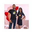 thumbnail image 1 of Duo Parejas Con Impresion De Molcajete y Taco Playera y Vestido 14 De Febrero San Valentin Color Negro Talla Grande Marca Emil SaEs, 1 of 4