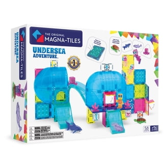 Magformers Neon Color Magnetic Construction 60-Piece Set - Walmart.com