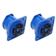 thumbnail image 4 of 2Pcs Industrial Power Socket, 3-Pin Single-Phase Explosion-Proof Waterproof Connector Socket, Mainly Used In Workshop, Industry, Machinery, 16A 3 Hole 220-250V, 4 of 8